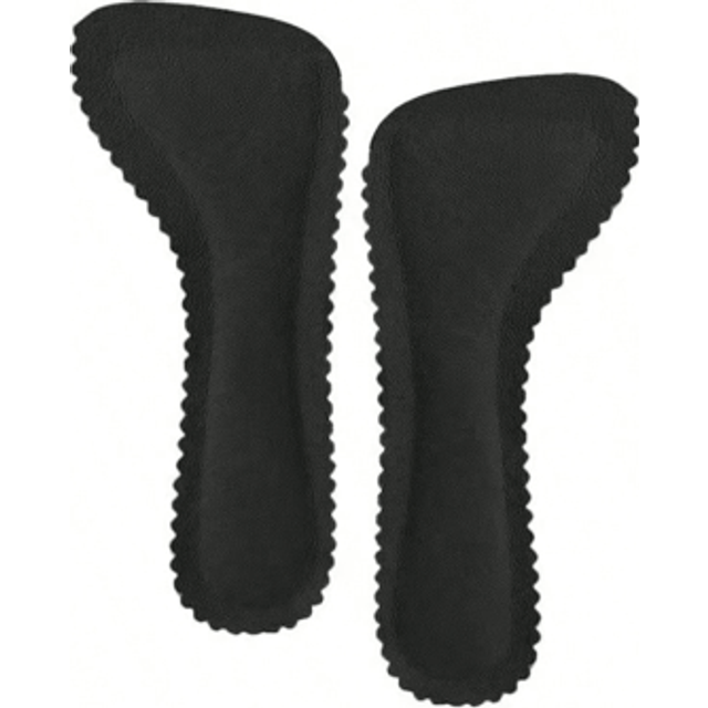 SHEIN 1 Pair Self-Adhesive Breathable Anti-Slip Insoles | Extra Soft Cushion For Front Foot Of Women High Heels, Prevent Feet Fatigue, Summer