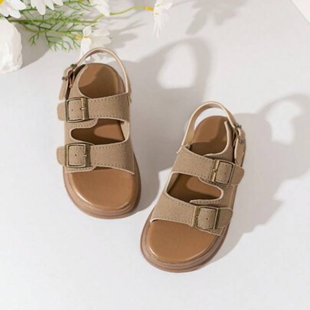 SHEIN 2025 New Children&#39;s Sandals, Boys And Girls Like Platform Sandals, Soft Sole, Comfortable, Sports, School Style, Wear-Resistant, Cushioned, Casual Sty