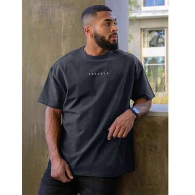 SHEIN Casual Short Sleeve Tee, For Going Out, For Friends,Classic Ribbed Cuffs, Long-Lasting Fit And Comfortable, Suitable For Daily Wear, Outdoor Travel Me