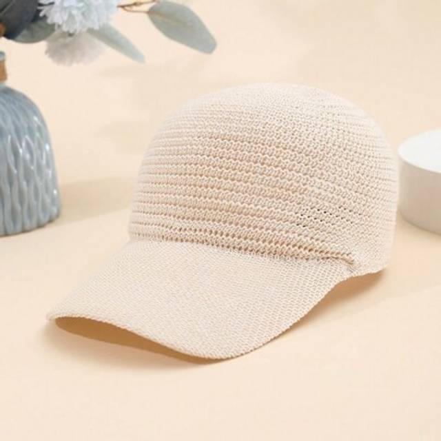 SHEIN 1pc Unisex Korean Lace Baseball Cap, Suitable For Spring And Summer Wear