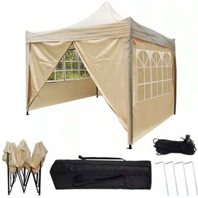 SHEIN 3M X3M Pop-Up Gazebo Outdoor Garden Canopy Party Tent -23kgs Heavy Duty Frame