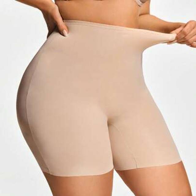 SHEIN Plus Size High Waist Seamless Body Shaper