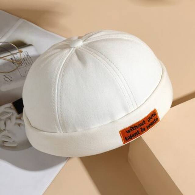 SHEIN Men Letter Embroidered Docker Hat