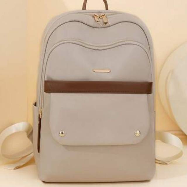 SHEIN Waterproof Spacious Backpack, Versatile & Fashionable, School Backpack