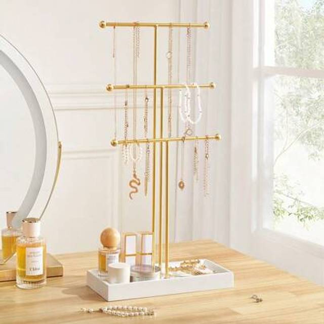 SHEIN Living And Home 3-Tier Jewelry Display Stand