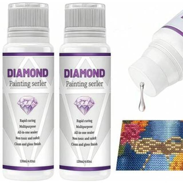 SHEIN 1pc Diamond Painting, Puzzle Special Glue, DIY Anti-Shedding Agent For DIY Diamond Painting,DIY Craft