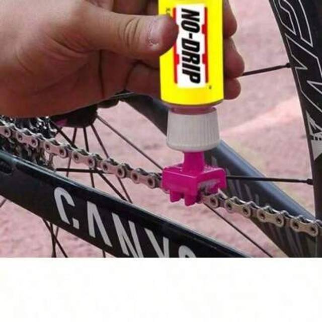 SHEIN Bike Chain Gear Oiler Bike Chain Lubricant Applicator Chain Gear Oiler Cleaner For Motorcycle Bicycle Chain Daily Care