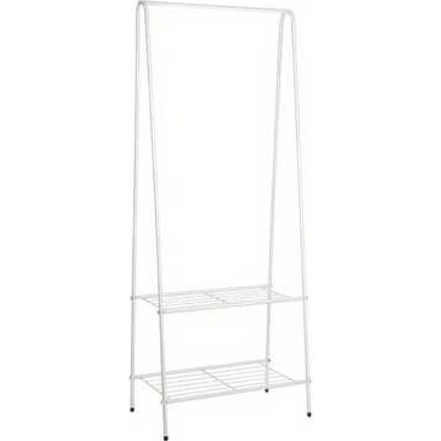SHEIN Heavy Duty Metal Clothes Rail Hanging Rack Garment Display Stand Storage Shelf