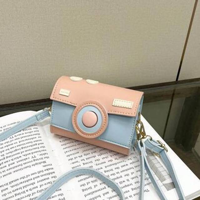 SHEIN New Cute Macaron Color Camera Shaped Shoulder Bag / Crossbody Bag