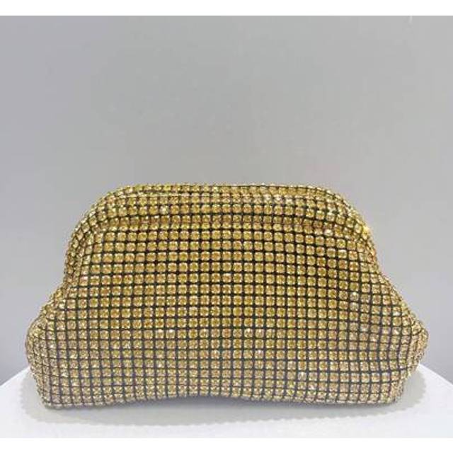 SHEIN Luxury 2025 Women&#39;s Party Prom Shell Clip Box Evening Clutch Acrylic Argyle Clutch Waterproof Crossbody Bag Tready Bride Bag, Perfect For Party, Weddi
