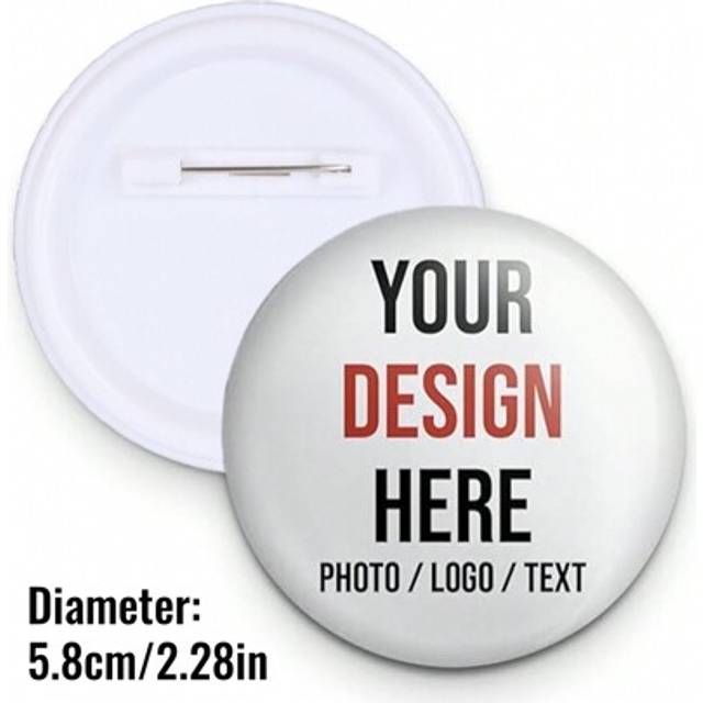 SHEIN Custom Pins, Custom Buttons, Design Your Own Personalized Pinback Button Badges,Personalized Pins,Custom Pinsm,Custom Badge,Custom Buttons,Custom Butt