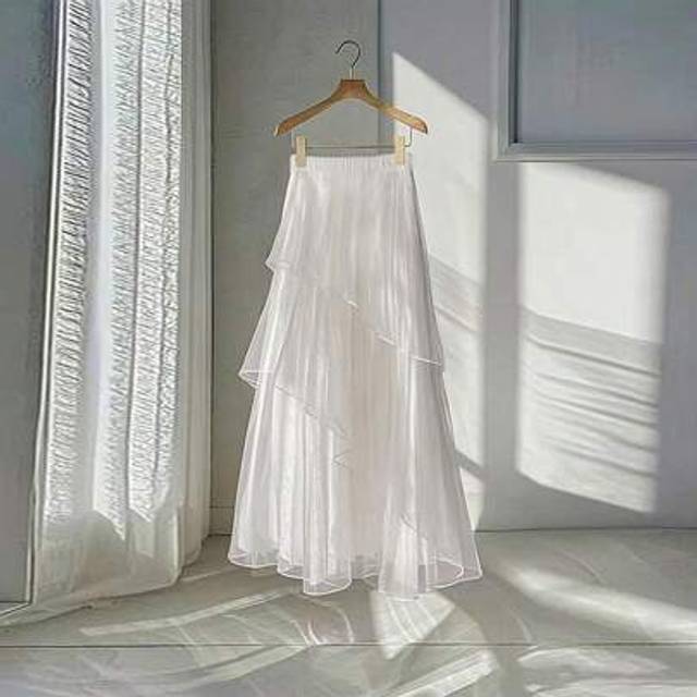 SHEIN Going Out Skirts Vacation Club Business Casual Party Summer Women Outfit Elegant Skirts