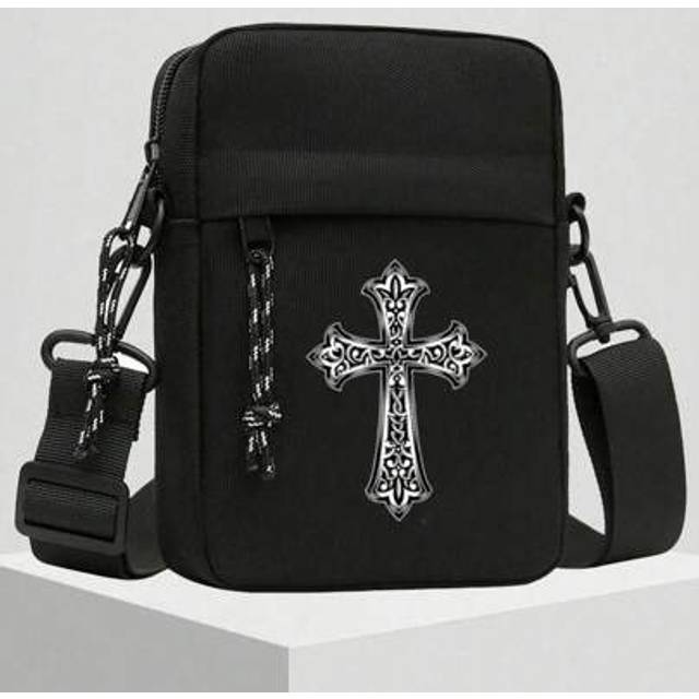 SHEIN Cross Element Small Messenger Bag Shoulder Mini Small Shoulder Bag Messenger Small Backpack Messenger Bag Multifunctional Waterproof Suitable For Scho