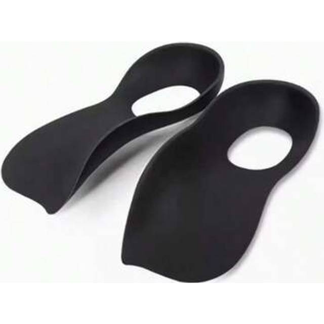 SHEIN 1 Pair Arch Support Cushion Inserts, Comfortable Foot Support Liner, 3/4 Length Insoles For Men And Women
