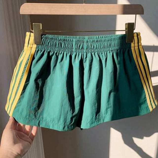 Comfortcana Women&#39;s Side Striped Elastic Waist Loose Summer Shorts,Flowy Shorts