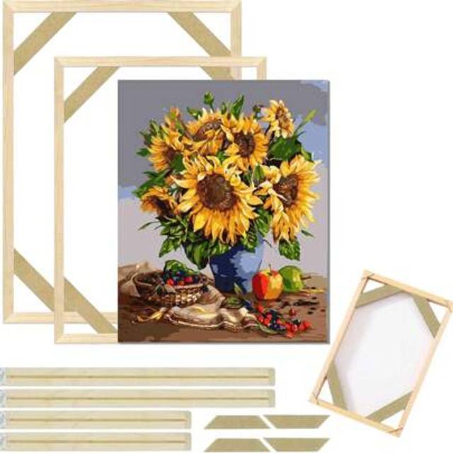 SHEIN Classic Wooden Picture Frames 1 Set - Vertical Rectangle, Unfinished Look For Modern Home Decor, Various Sizes (40x60cm, 50x70cm, 30x40cm) - Perfect F