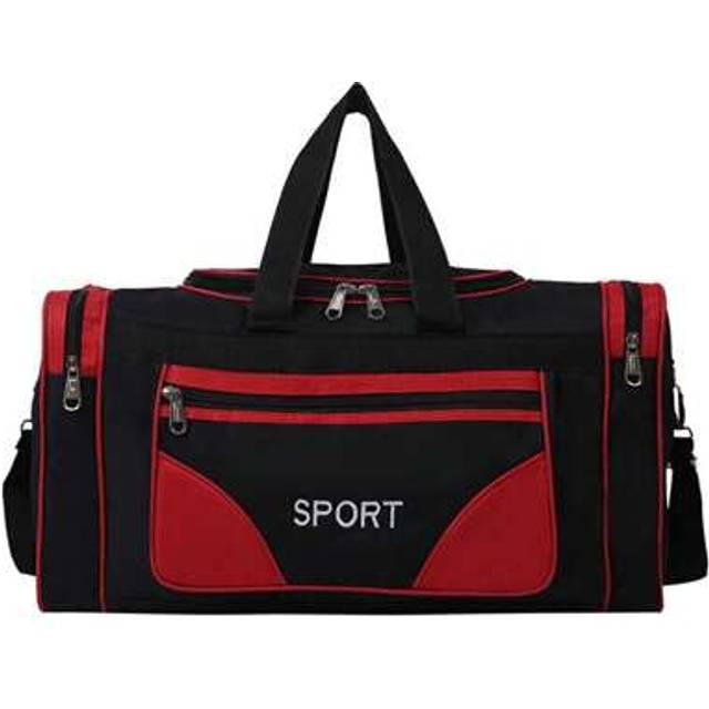 SHEIN Mens Womens Large Holdall Bag Duffle Bag Sports Weekend Travel Luggage Bag Travel Accessories Travel Outfit Airport Travel Stuff Clothes Luggage Bag C