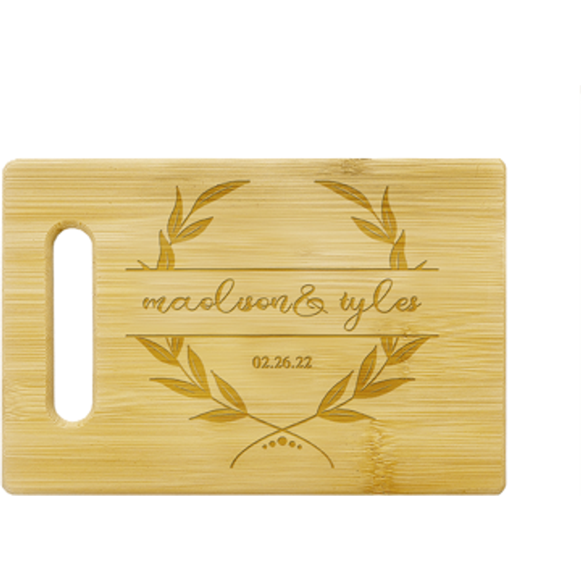 SHEIN Personalized Couple Gift, Fun Custom Cutting Boards For Family Members, Engraved Bamboo Cutting Board - Customized Family Gifts, - Housewarming, Perso