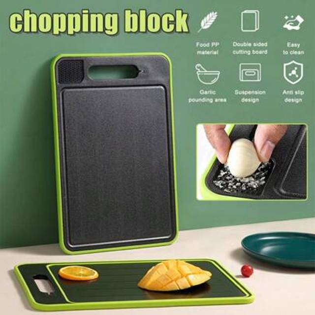 SHEIN Thawing Tray And Cutting Board For Fast Defrosting 4 In 1 Aluminum Kitchen Tool