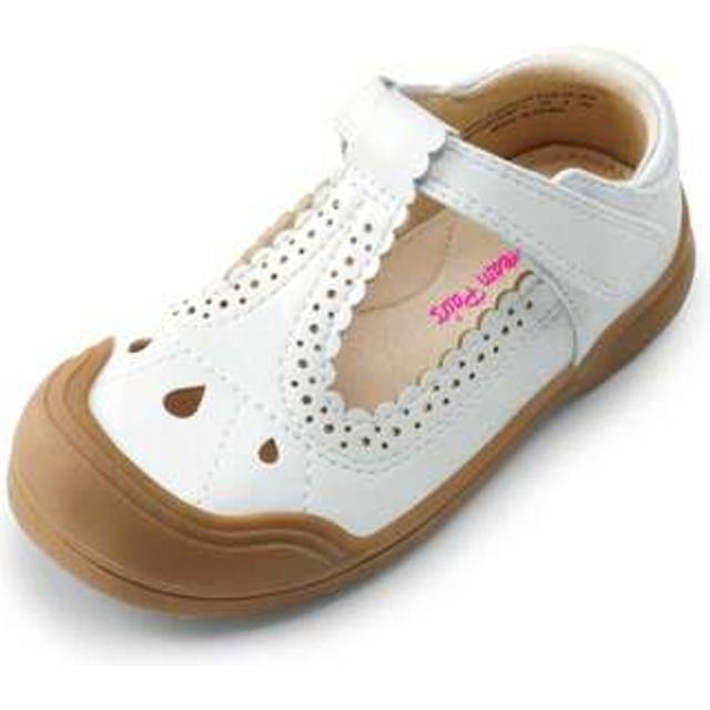 SHEIN Toddler Little Girls Mary Jane School Uniform Dress Shoes T-Strap Ballet Flats