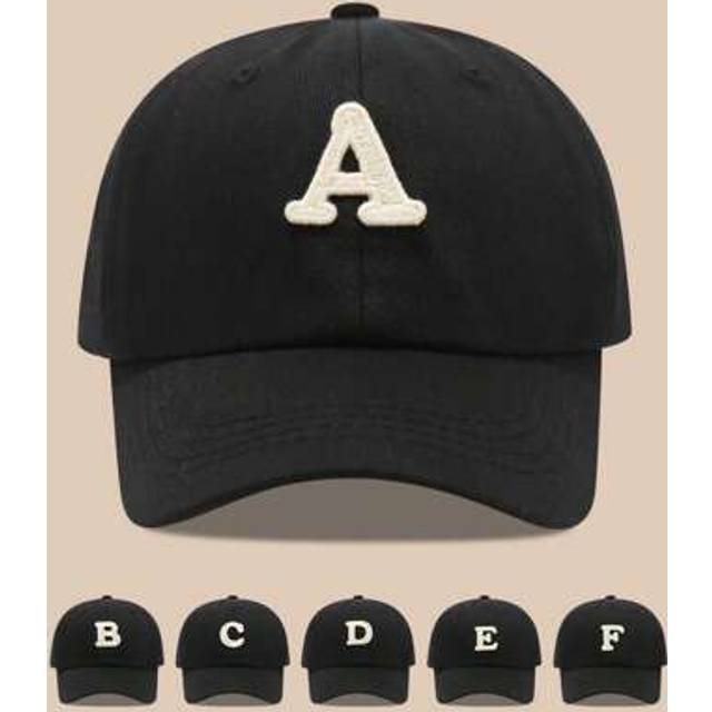 SHEIN 1pc Children 26 Letters Pattern Baseball Cap, Toddler Boys Girls Sun-Shading Hat, Suitable For Outdoor, Everyday Wear, UV Protection