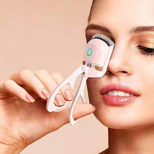 SHEIN Heated Eyelash Curler Rechargeable USB Electric Mini Lash Curler New In Box