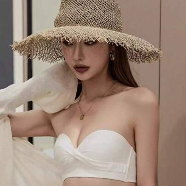 SHEIN 2025 Best-Seller Strapless Bra For Backless Dress, Lightweight Push Up Wireless Seamless Tube Bras For Small Bust, Suitable For Summer