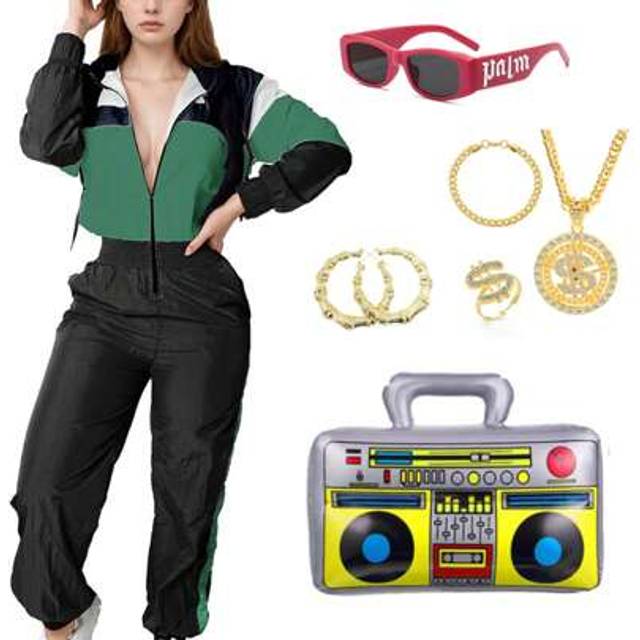 SHEIN 80s Outfit For Women 80s Track Suit Women&#39;s Athletic Clothing Sets Womens Sets Athletic Comfort And Everyday Sophistication Can Also Be Used As A Part