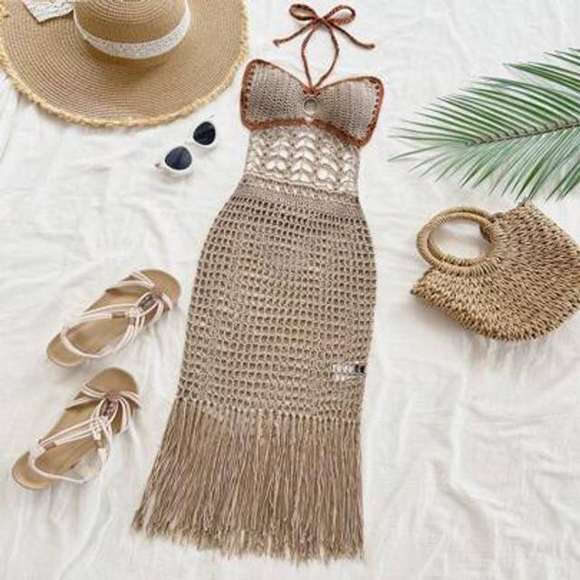 Soleia Casual & Vacation, Western Beach Wedding Guest Outfit, Graduation Brunch Dress, St. Patrick&#39;s Day, Spring Break, Easter, Music Festival, Elegant Boho