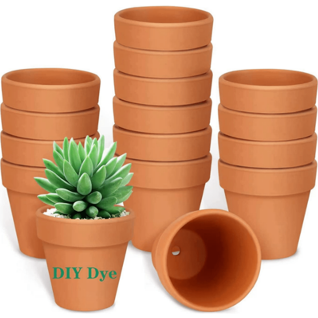 SHEIN 18pcs 2&#39;&#39; Terra Cotta Pots Pottery Planter Cactus Flower Pots Succulent Pot With Drainage Hole Great For Plants, Table Decor Crafts