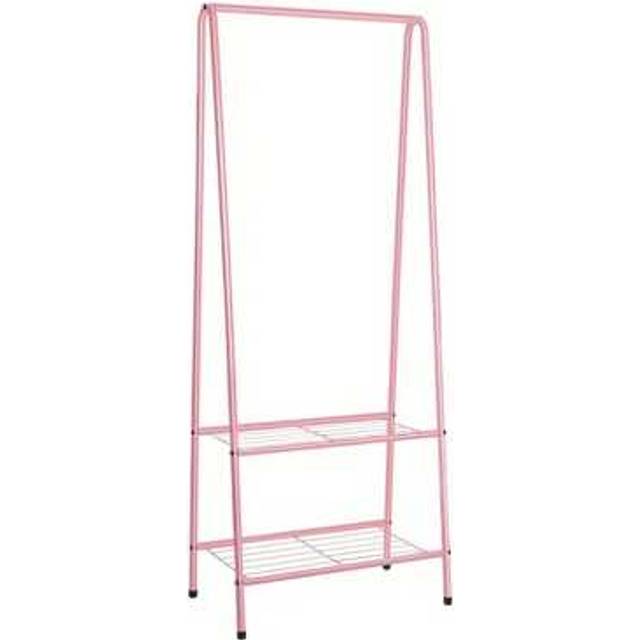 SHEIN Heavy Duty Metal Clothes Rail Hanging Rack Garment Display Stand Storage Shelf