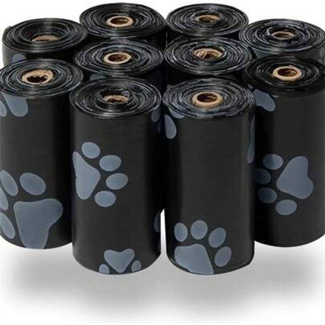 SHEIN Extra Thick Dog Poop Bags - Leak-Proof And Debris-Free Pet Waste Bags, Suitable For Outdoor Adventures - Convenient And Portable, Ideal For Dog Owners
