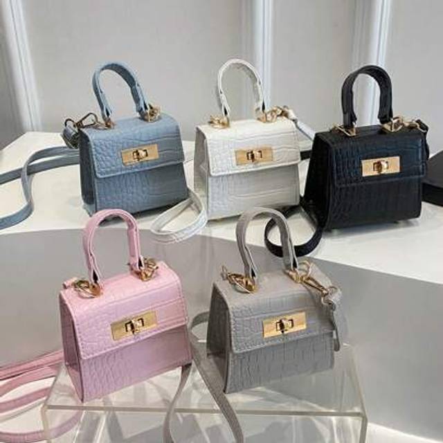 SHEIN 1pc New Cute Girl Niche High-End Pu Small Square Bag, And Fashionable New Bag, Fresh And Dopamine Color Matching, Youthful Girl Style, Can Be Cross-Bo