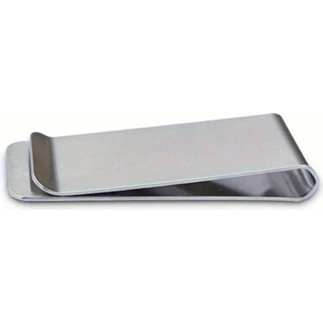 SHEIN 1/3/6/10pcs Simple Metal Money Clip For Cash And Cards Unisex Fashion Money Holder Stainless Steel Ultra-Thin Clip Money Clip Cash Clip And Woman For