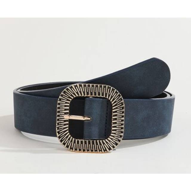 SHEIN Boho Geo Buckle Belt & Hole Punch Summer, School Fall, Autumn, Halloween