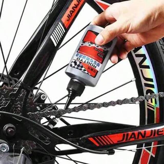 SHEIN 100ml Bicycle Lubricating Oil, Bicycle Care Oil Waterproof Rust Removal, Suitable For Mountain Bike Road Bike Bicycle Chain Oil, Multi-Purpose Lubrica