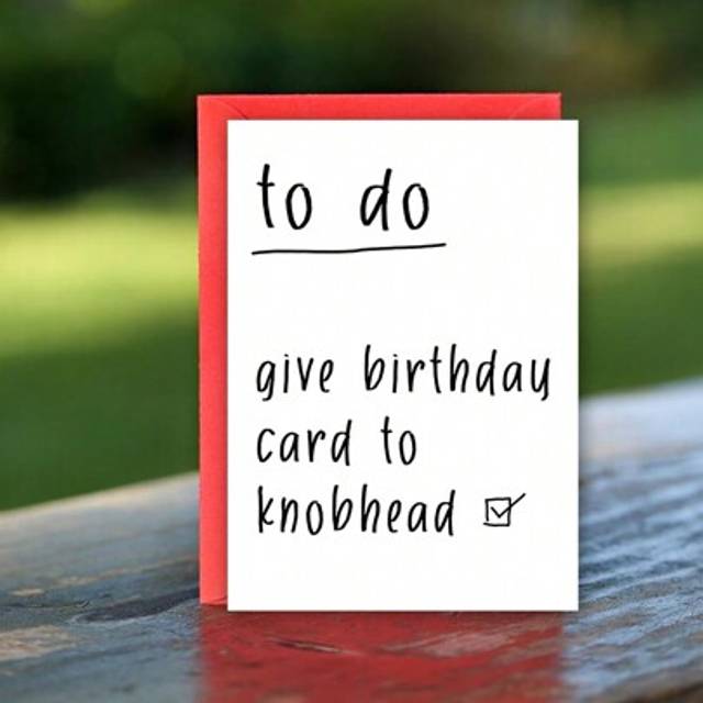 SHEIN Funny Birthday Card, For Him Or Her, Rude Birthday Gift | Brother, Sister, Boyfriend, Girlfriend Gift, Birthday Card For Best Friend, Greeting Cards F