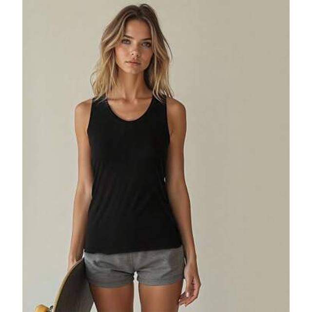 SHEIN Women&#39;s Criss-Cross Racerback Workout Tank Top, Sports Activewear