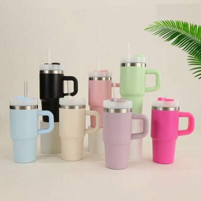 SHEIN 1pc 14oz Solid Color Stainless Steel Ice Cream Cup, Tipping Cup, Cooling Cup, Anti Drop, Anti Slip, Leak Proof, Comfortable Feel, Exquisite Appearance