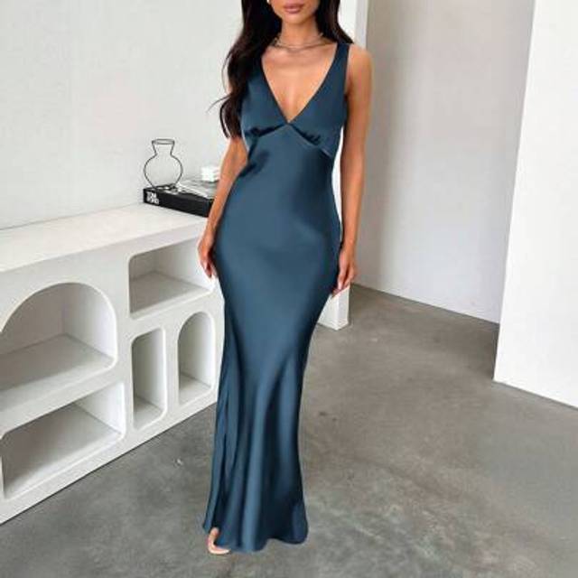 SHEIN Elegant Holiday, Business, Wedding Guest, Church, Easter, Spring Vacation Dress, Party Dress, For Cocktail