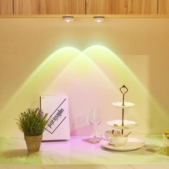 SHEIN BASIC LIVING 1pc Sunset Projection Under Cabinet Light