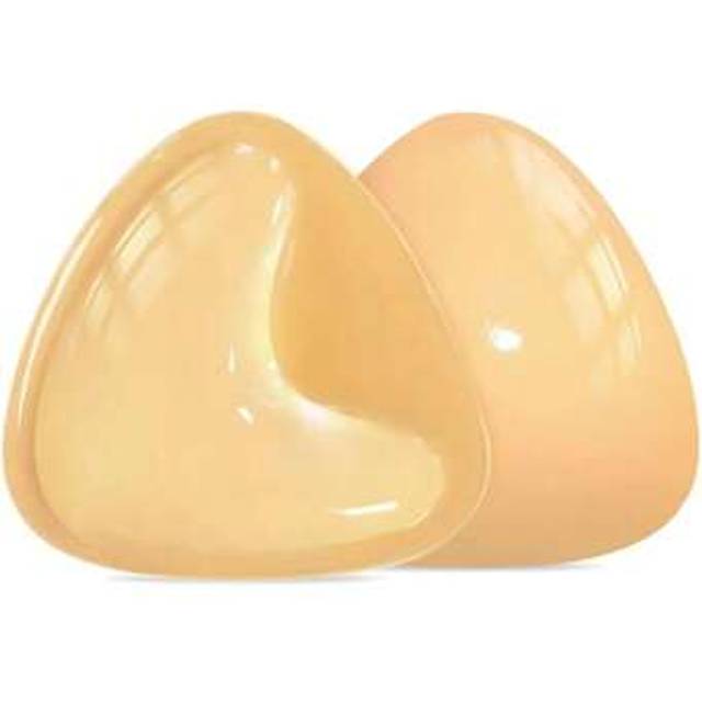 SHEIN 1 Pair Women Double-Sided Sticky Bra Inserts Adhesive Bra Pads Push Up Reusable For Sports Bra Swimsuit Party