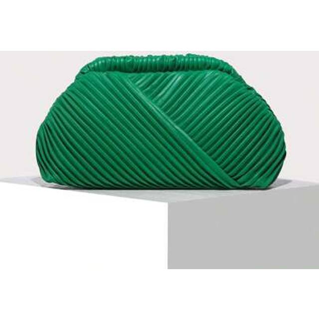 SHEIN Women&#39;s Fashion Pleated Cloud Clasp Handbag