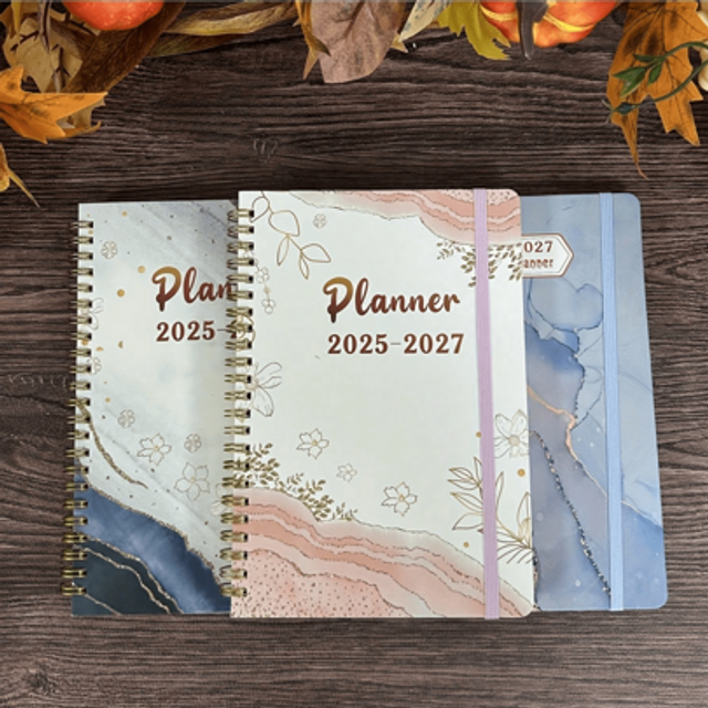 SHEIN 2025-2027 Monthly Planner/Calendar -2025-2027 Monthly Planner, January 2025-2027, 3-Year Monthly Planner