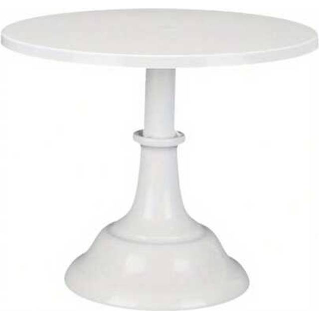 SHEIN 10 Inch Cake Stand Round Cupcake Stands Metal Dessert Display Cake Stands Metal Cake Pedestal Snack Tray Baking Party Supplies Centerpiece Cake Trays