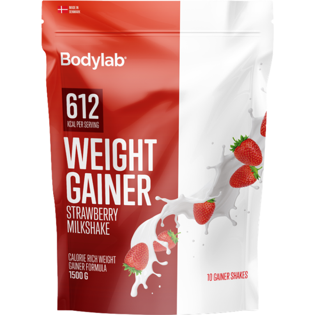 Weight Gainer (1,5 kg) - Strawberry Milkshake
