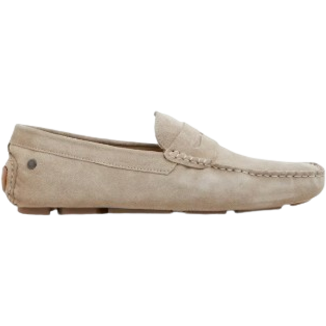 Jack &amp; Jones Jensen Loafer Moonbeam  UK 9 Colour: Moonbeam, Size: