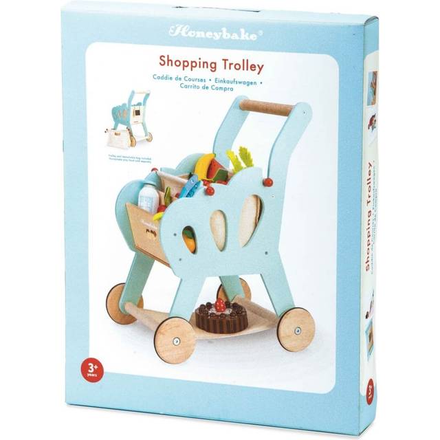 Le Toy Van Honeybake Shopping Trolley - Multi