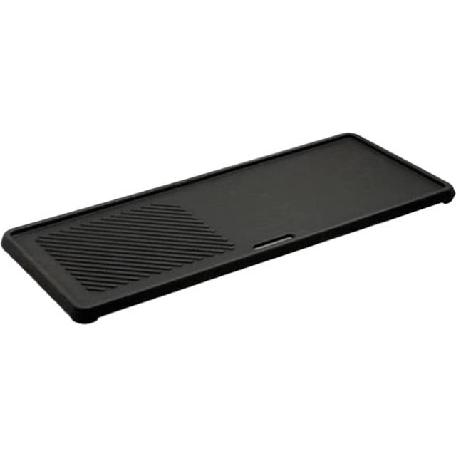 Enders Monroe Pro 3 Reversible Cast Iron Griddle Plate - 43 x 20.5 x 2cm