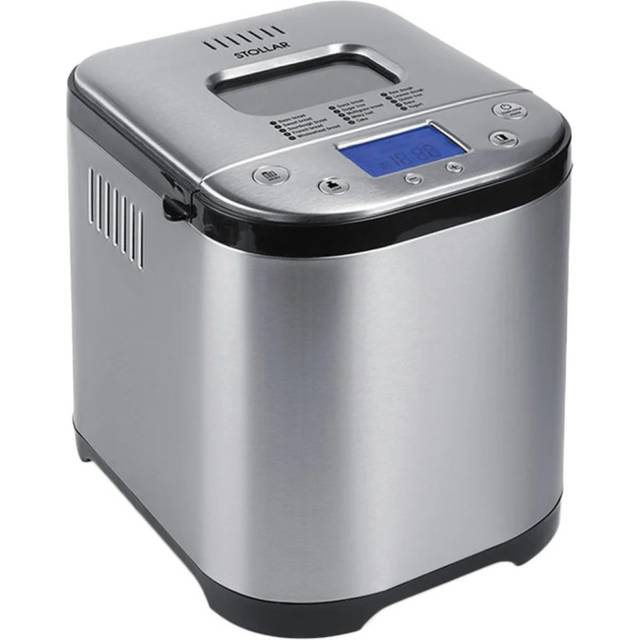 Stollar the Bread Maker MCS470 Bread Maker Machine - Stainless Steel